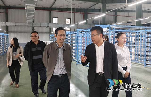 川渝首席质量官在自贸区川南临港片区开展质量巡诊帮扶活动