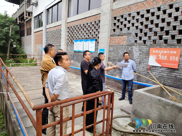 合江县先市镇三举措助力有限空间整治取得实效