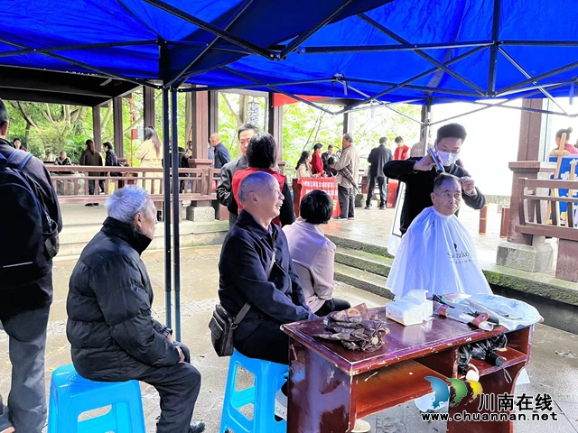 江阳区北城街道东门口社区开展重阳节主题活动