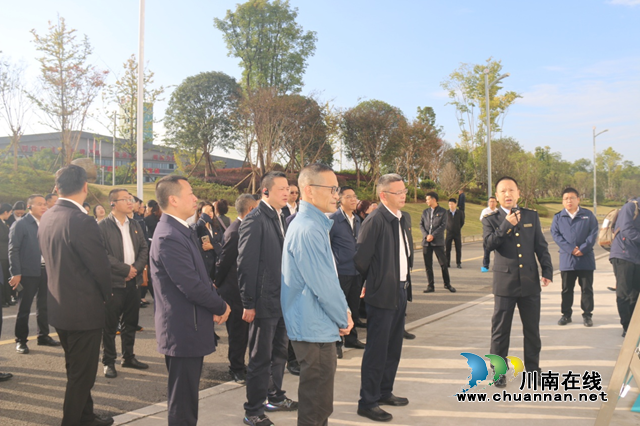 泸州市市场监管系统竞进拉练活动走进江阳