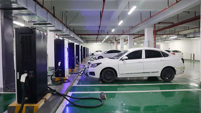 低至0.6元！龙马潭区28座新能源汽车充电站投用，地址就在→