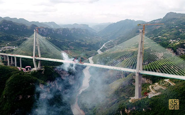 横跨两省!古金高速最后一座桥梁今日合龙丨全线有望今年底建成(图4) 4.jpg