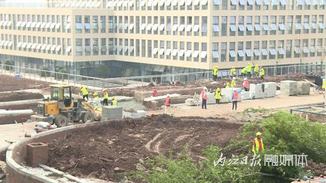 总投资18.69亿元！可容纳3.5万人就业！内江这个项目预计11月底竣工验收——