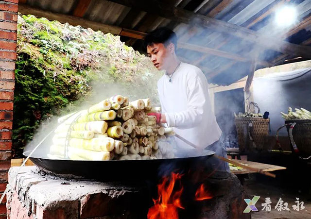 叙永:大竹笋带动富民兴村(图7) 7.jpg