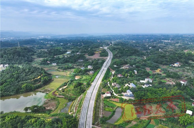贯穿泸州全境、连接重庆宜宾!泸州这条国道即将建成(图2) 2.jpg