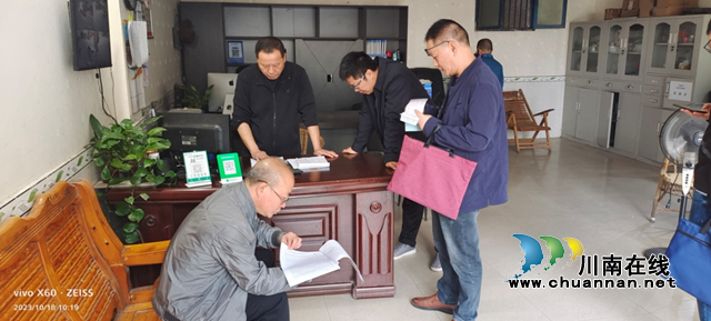 泸州市和合江县联合开展秋粮收购检查工作