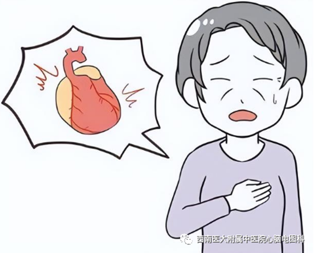 【警惕】心跳加速，一查竟是……