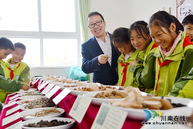 叙永县龙凤镇中心小学校举行“中医有妙招，健康过重阳”活动