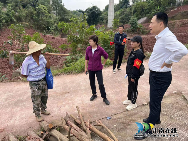 龙马潭区鱼塘街道：“秸”尽全力，打好秸秆禁烧攻坚战！
