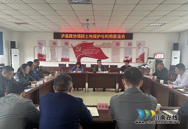 童执全到泸县百和镇调研土地保护与利用工作