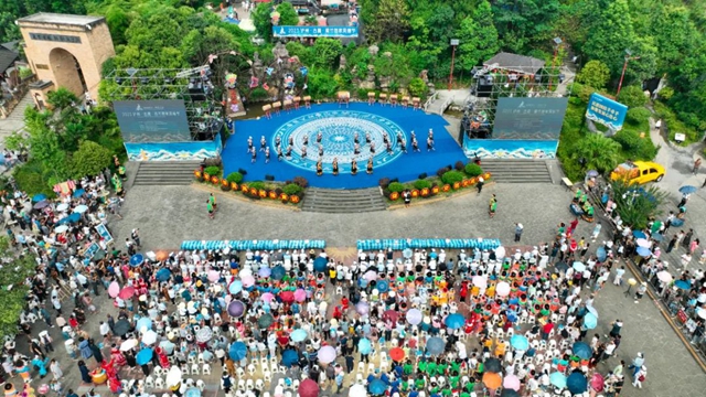 泸州40正当红：古蔺旅游融合发展，全域旅游场景火爆