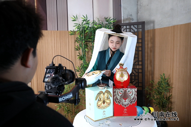 龙马潭：白酒直播电商新业态 助推新经济发展