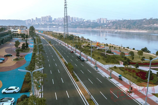 新建观景楼、餐厅、广场！泸州茜草滨江沿岸将这样打造→