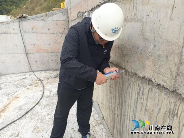 叙永县水务局开展在建项目质量巡查工作