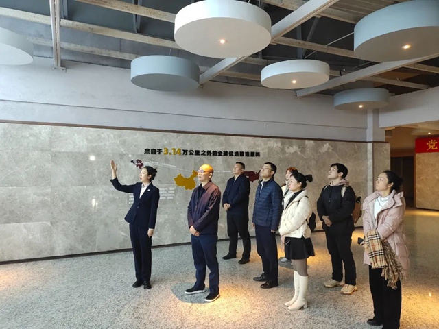 泸州市口岸物流办组织赴外地考察学习口岸营商环境先进经验