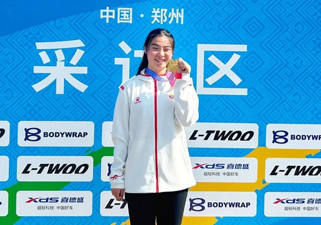 ​第一届全国学生（青年）运动会，泸州健儿已获1金2银1铜