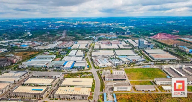 1至9月，自贡高新区新能源产业产值同比增长42.24%