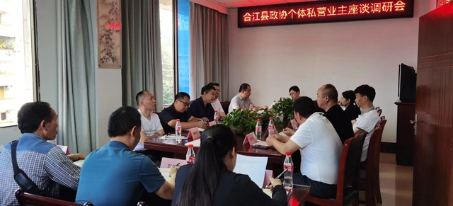 泸州市新联会会员邓小玉：发挥专长服务个体私营经济发展