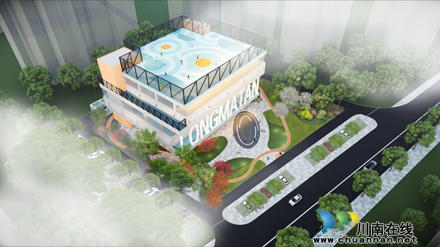 泸州市龙马潭区临港园区全民健身中心项目效果图.png
