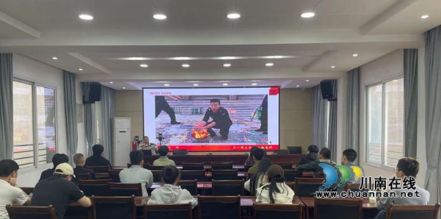 江阳区北城街道报恩塔社区开展安全生产教育培训会