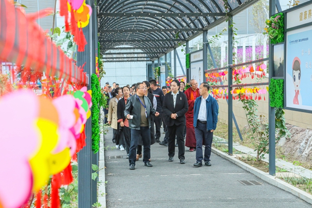 共叙帮扶情，携手同发展丨稻城县党政代表团来泸州市人医参观交流