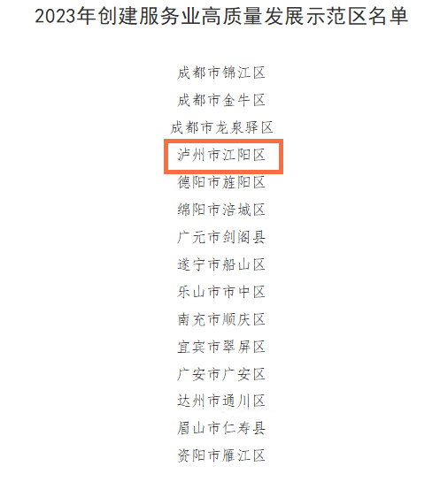 奖补资金最高2000万元！江阳区获四川财政支持