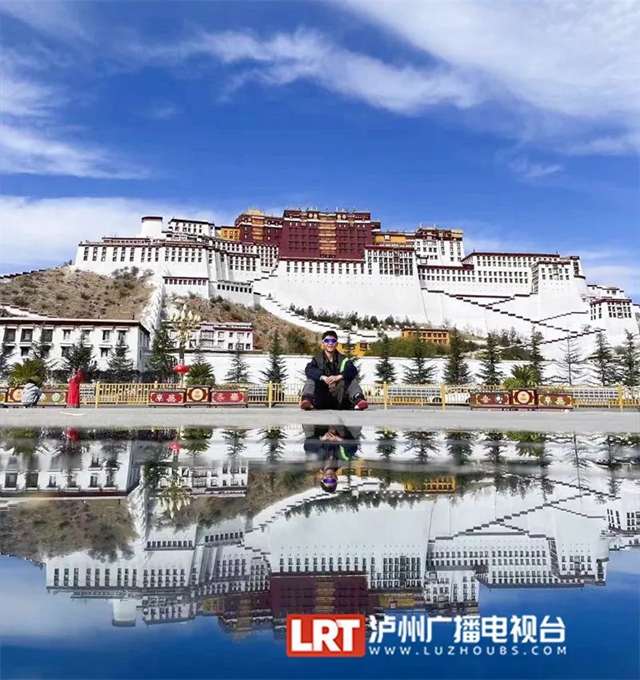 带着“奶奶”去西藏,16岁泸州小伙骑行32天抵达拉萨(图5) 微信图片_20231107105429.jpg