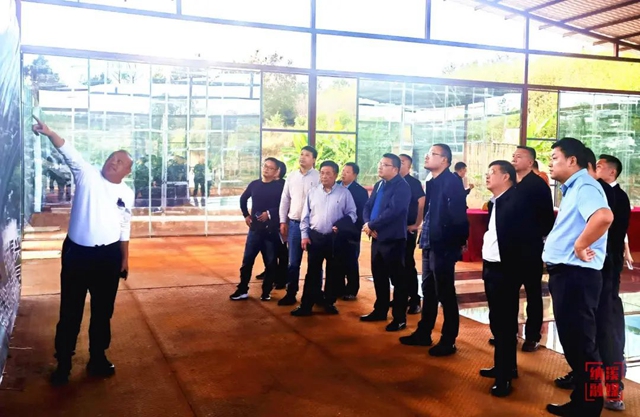 纳溪区委书记谭荣兵带队到云南开展企业走访和招商推介