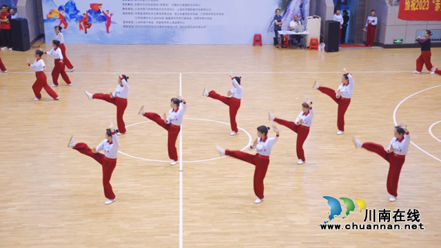 泸州市老年大学木兰拳剑团队在全国专业比赛中荣获多项大奖