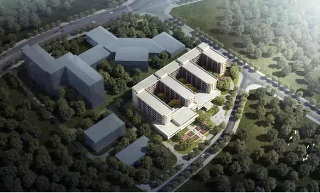 规划建设养老床位502张！内江这个养老服务综合体建设有了新进展