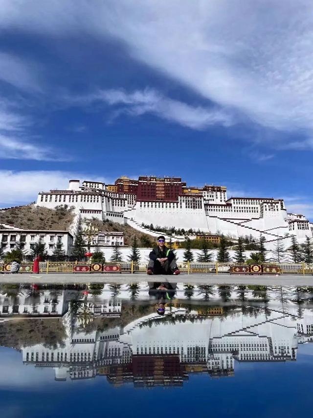 骑行32天，16岁泸州小伙带着“奶奶”到拉萨了！新华社、人民日报点赞