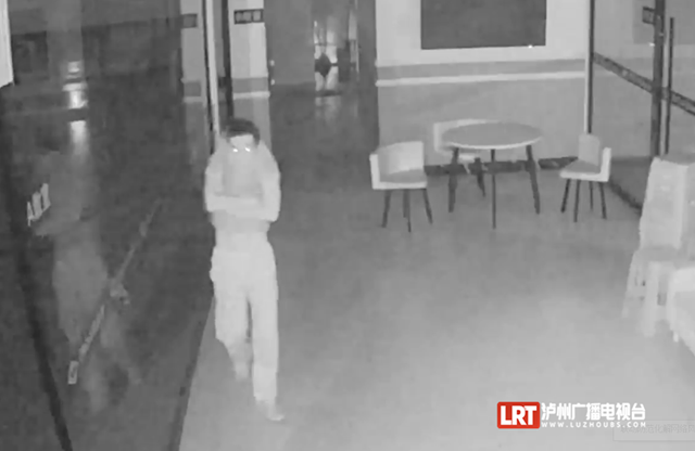 小偷蒙面盗窃，泸州民警2小时火速破案