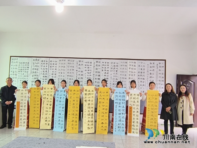 弘扬书美特色 打造墨香校园丨叙永兴隆中学特色建设评估验收