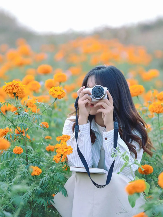 值得打卡!龙马潭这里的万寿菊正值盛花期,不要错过→(图7) 7.jpg