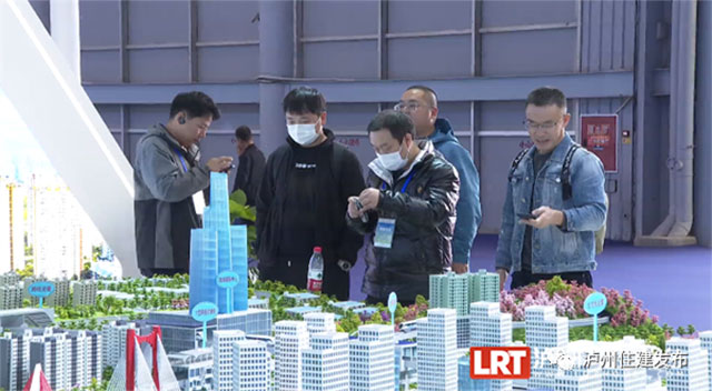 第三届川渝住博会上 泸州这些元素亮眼(图2) 2.jpg