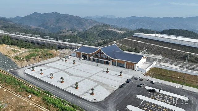 好消息！叙毕铁路兴文段即将通车运行