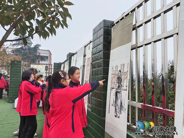 助力乡村振兴，共建美育天地 | 美术送教下乡活动走进泸县天兴镇一心学校
