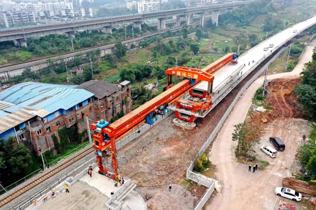 刚刚完成！渝昆高铁重庆至宜宾段迎来新进展