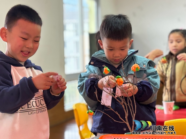 叙永县正东中心幼儿园：孩子在心 课程随行