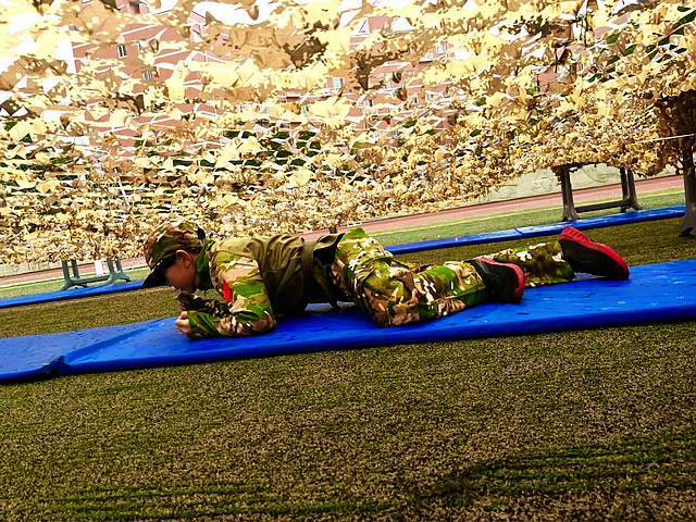 赓续红色基因 提升国防素养| 玉带河学校举行军事体育运动会(图11) nEO_IMG_11.jpg