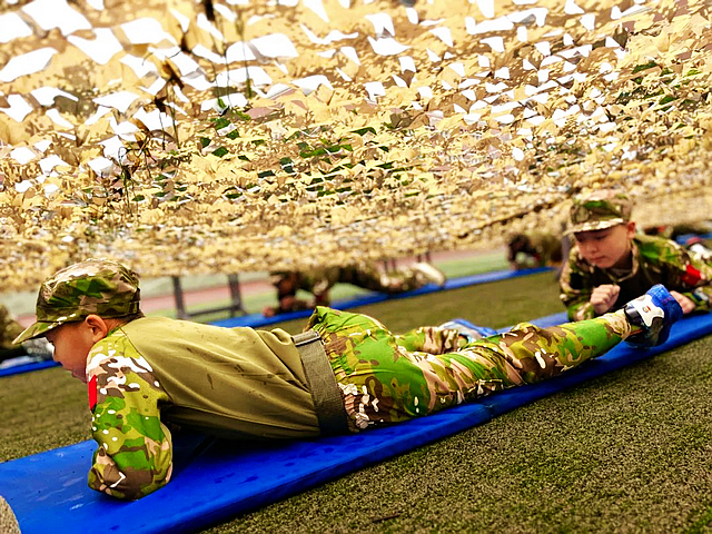 赓续红色基因 提升国防素养| 玉带河学校举行军事体育运动会(图12) nEO_IMG_12.jpg