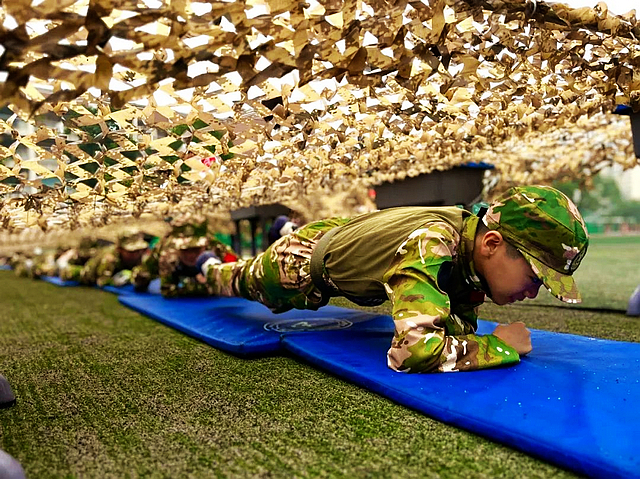 赓续红色基因 提升国防素养| 玉带河学校举行军事体育运动会(图13) nEO_IMG_13.jpg