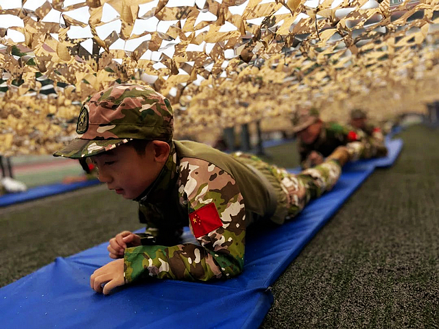 赓续红色基因 提升国防素养| 玉带河学校举行军事体育运动会(图14) nEO_IMG_14.jpg