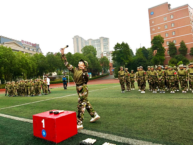 赓续红色基因 提升国防素养| 玉带河学校举行军事体育运动会(图17) nEO_IMG_17.jpg
