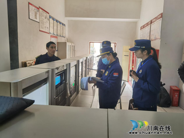 龙马潭区鱼塘街道：牢记消防安全  握紧“安全之绳”