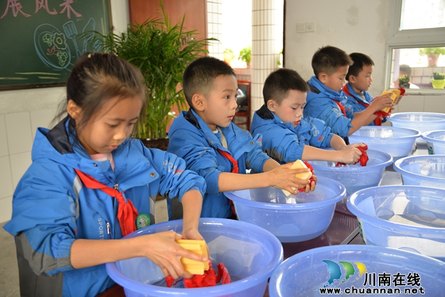 以劳启智筑梦想 技能比拼展风采 | 叙永县叙永镇东大街小学校开展学生劳动技能大赛