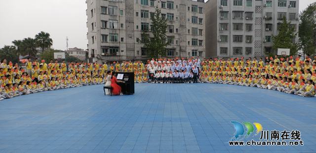 品校园文化  展青春风采 | 泸县百和镇举办第十四届“青春百和”校园文化系列活动