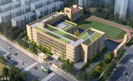 泸州：梓小大岩山校区建设进度刷新，云峰友邻中心抢占学区商机