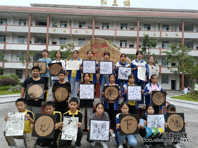 弘扬书美特色  打造墨香校园 | 叙永兴隆中学书美特色校园创建有效策略