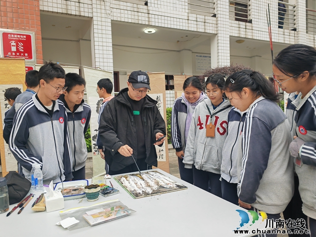 庚续振华风韵 诗吟高铁新城 | 泸县“中华诗词进校园”活动走进云锦镇中小学